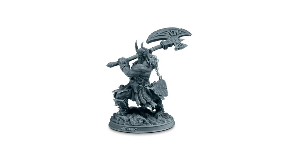 Resina V2 Estándar Gris para Impresoras 3D 1000g Anycubic | Resinas 1