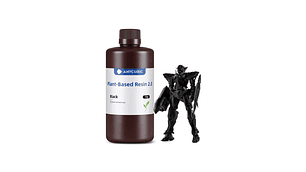 Resina a Base de Planta Negra para Impresoras 3D 1000g Anycubic | Resinas