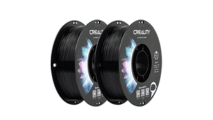 Filamento Pack x 2 PETG Negro 1kg Creality Pack Listo | Filamentos