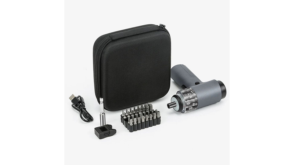 Destornillador Eléctrico Inalámbrico Creality | Accesorio 3D | Alta Precisión 2