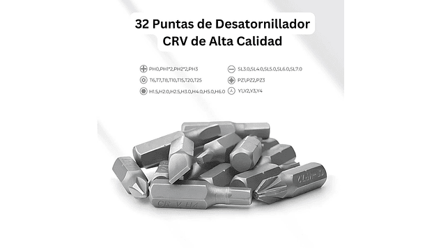 Destornillador Eléctrico Inalámbrico Creality | Accesorio 3D | Alta Precisión 5