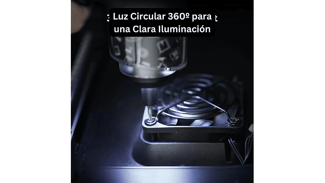 Destornillador Eléctrico Inalámbrico Creality | Accesorio 3D | Alta Precisión 7