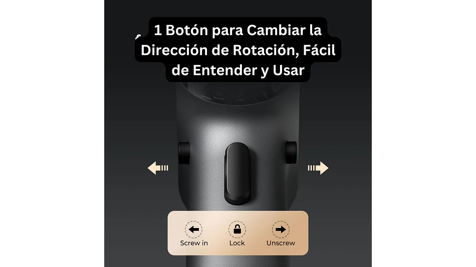 Destornillador Eléctrico Inalámbrico Creality | Accesorio 3D | Alta Precisión 8