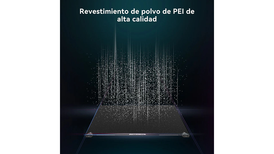 Pei Escarchado K2 Plus 370x370mm Creality | Repuestos 3D 5