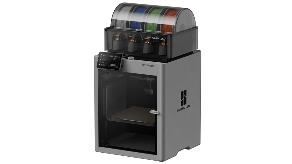 P2S Combo Multicolor | BAMBU LAB | Impresora 3D | 1