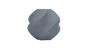 Filamento PLA Mate Gris Ceniza 1kg Bambu Lab | Filamentos