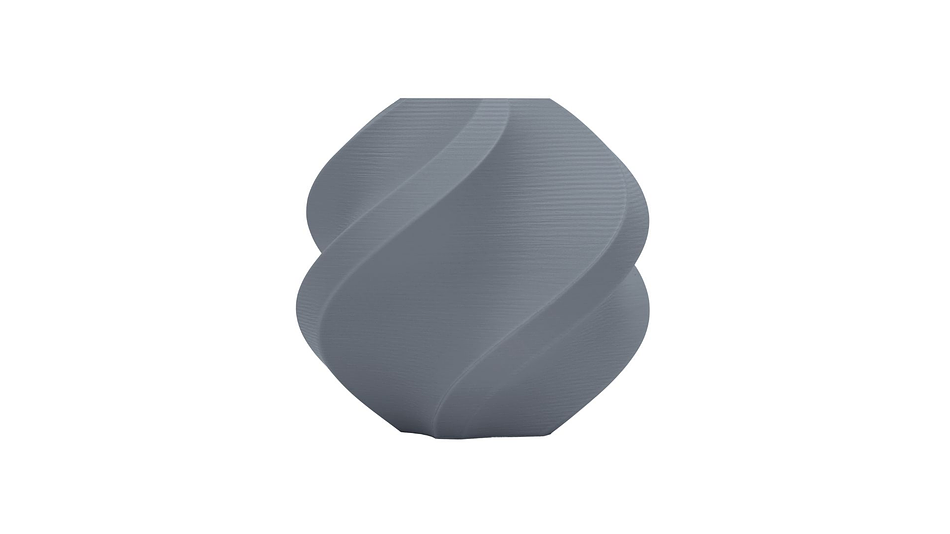 Filamento PLA Mate Gris Ceniza 1kg Bambu Lab | Filamentos 1