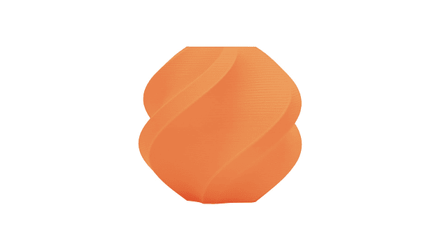 Filamento PLA Mate Naranjo Mandarina 1kg Bambu Lab | Filamentos 1