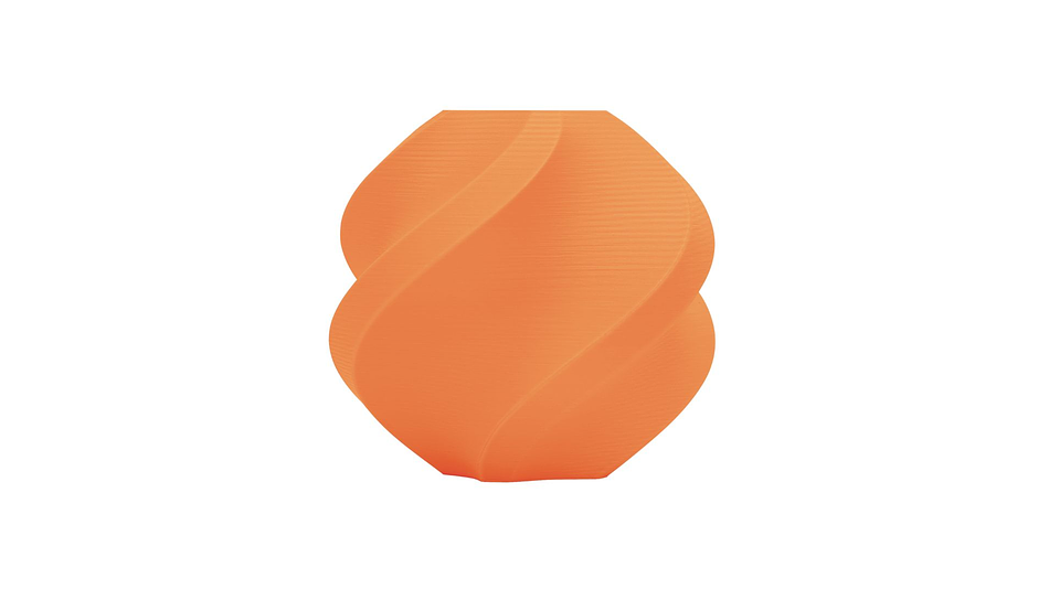 Filamento PLA Mate Naranjo Mandarina 1kg Bambu Lab | Filamentos 1