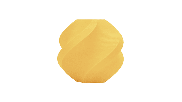 Filamento PLA Mate Amarillo Limón 1kg Bambu Lab | Filamentos 1