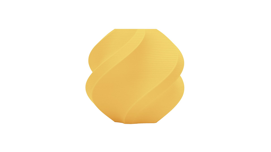 Filamento PLA Mate Amarillo Limón 1kg Bambu Lab | Filamentos 1