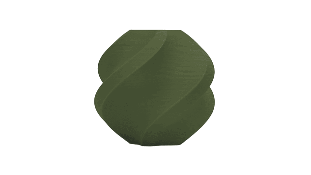 Filamento PLA Mate Verde Oscuro 1kg Bambu Lab | Filamentos 1