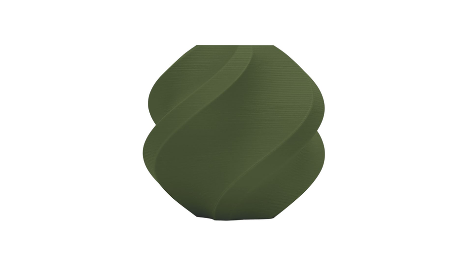 Filamento PLA Mate Verde Oscuro 1kg Bambu Lab | Filamentos 1