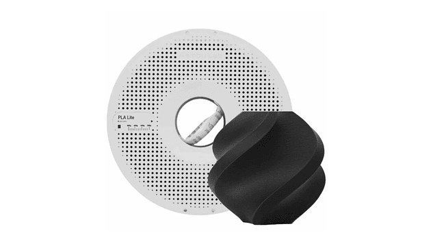 Filamento PLA Lite Negro 1kg Bambu Lab | Filamentos 1