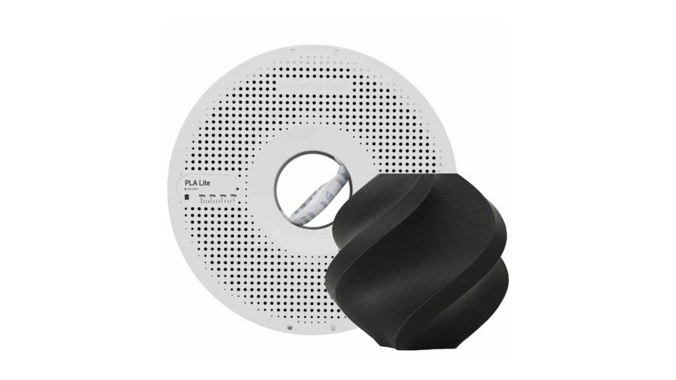 Filamento PLA Lite Negro 1kg Bambu Lab | Filamentos 1