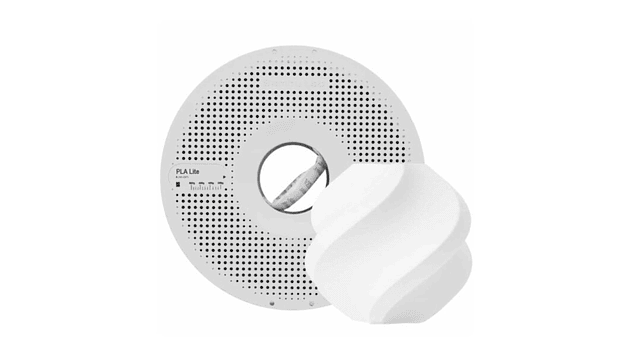 Filamento PLA Lite Blanco 1kg Bambu Lab | Filamentos 1