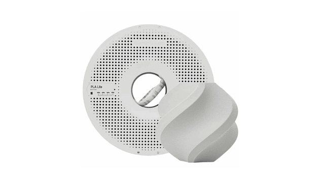 Filamento PLA Lite Gris 1kg Bambu Lab | Filamentos 1