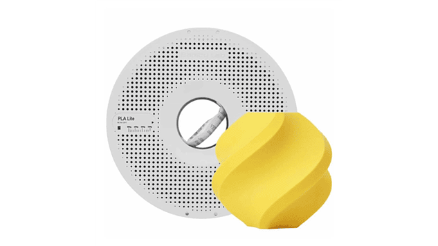 Filamento PLA Lite Amarillo 1kg Bambu Lab | Filamentos 1