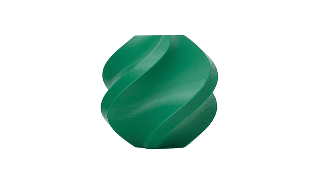 Filamento PLA Lite Verde Oscuro 1kg Bambu Lab | Filamentos 1