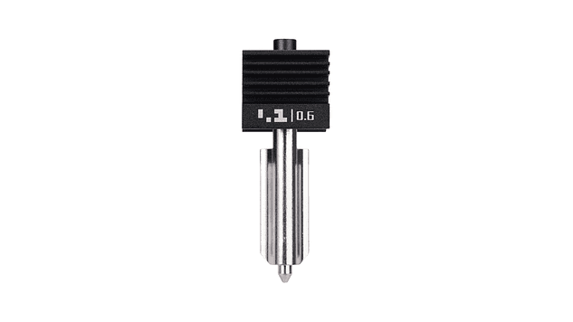 Hotend H2D / H2S con Boquilla 0.6mm de Acero Endurecido FAH024 Bambu Lab | Repuestos 3D 1