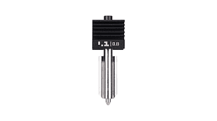 Hotend H2D / H2S con Boquilla 0.8mm de Acero Endurecido FAH025 Bambu Lab | Repuestos 3D