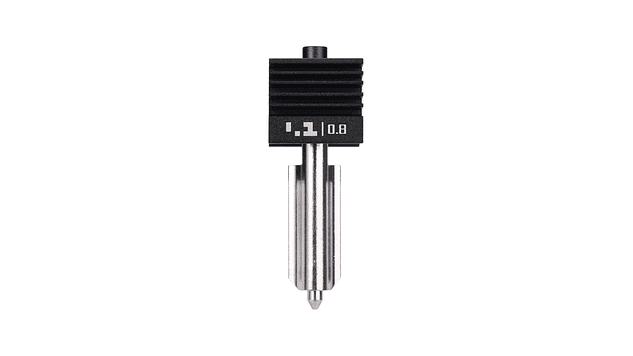 Hotend H2D / H2S con Boquilla 0.8mm de Acero Endurecido FAH025 Bambu Lab | Repuestos 3D 1