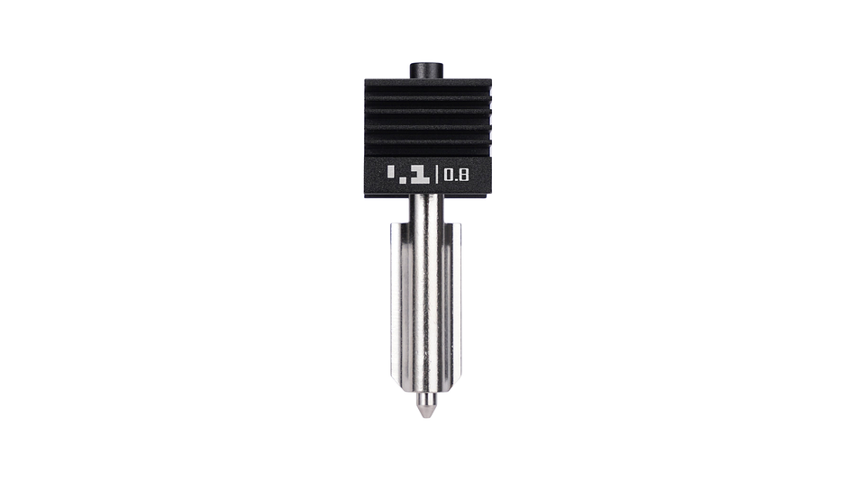 Hotend H2D / H2S con Boquilla 0.8mm de Acero Endurecido FAH025 Bambu Lab | Repuestos 3D 1