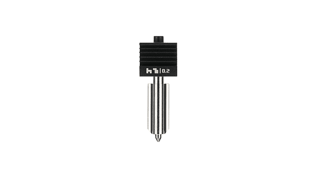 Hotend H2D / H2S con Boquilla 0.2mm de Acero Endurecido FAH026 Bambu Lab | Repuestos 3D 1