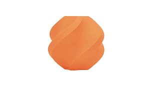 Filamento PA6-GF Nylon y Fibra de Vidrio Naranjo 1kg Bambu Lab | Filamentos