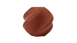 Filamento PA6-GF Nylon y Fibra de Vidrio Café 1kg Bambu Lab | Filamentos