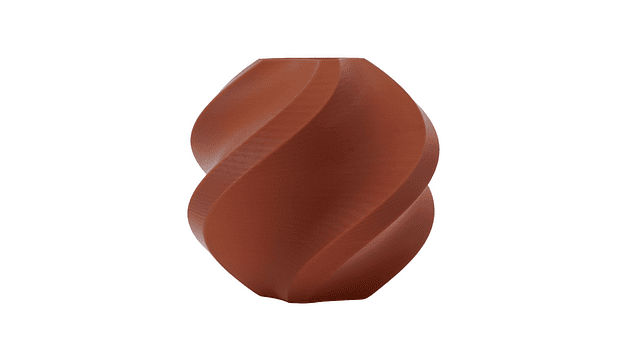 Filamento PA6-GF Nylon y Fibra de Vidrio Café 1kg Bambu Lab | Filamentos 1