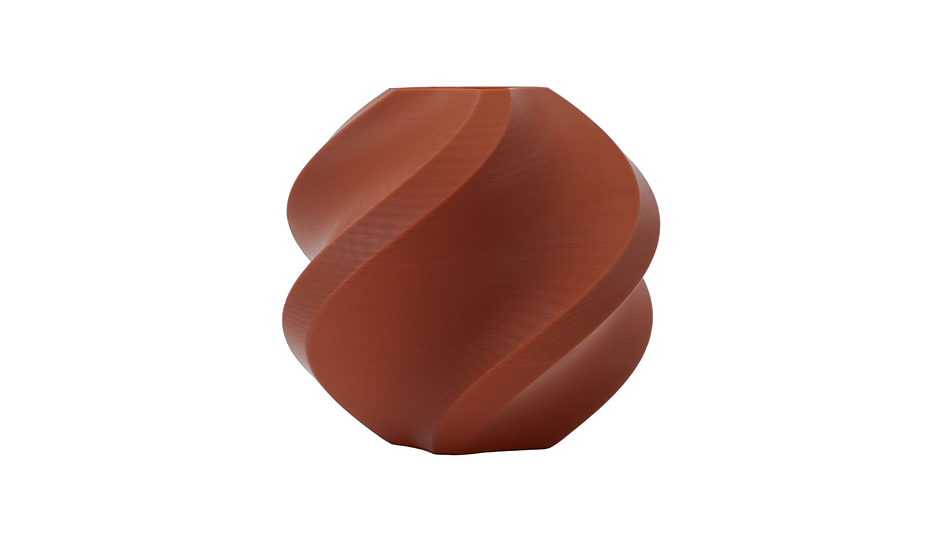 Filamento PA6-GF Nylon y Fibra de Vidrio Café 1kg Bambu Lab | Filamentos 1