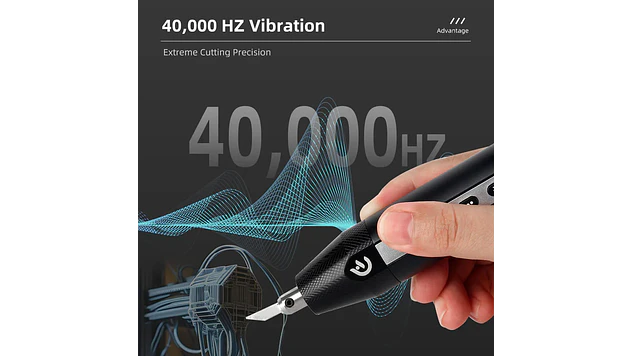 Cuchillo de Corte Ultrasonico de Alta Precisión Twotrees | Accesorio 3D 3