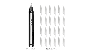 Cuchillo de Corte Ultrasonico de Alta Precisión Twotrees | Accesorio 3D