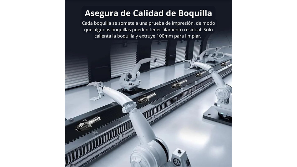 Hotend AD5M / AD5M Pro Boquilla 0.25mm Flashforge | Repuestos 3D 5