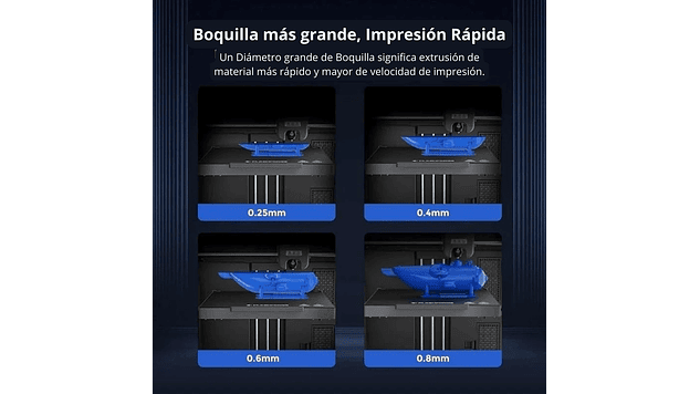 Hotend AD5M / AD5M Pro Boquilla 0.4mm Flashforge | Repuestos 3D 5