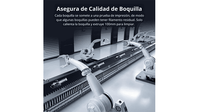 Hotend AD5M / AD5M Pro Boquilla 0.4mm Flashforge | Repuestos 3D 6