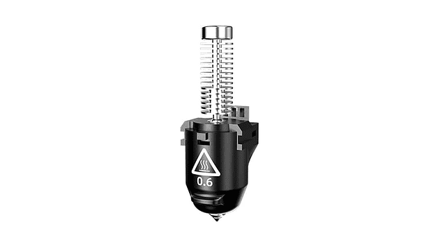 Hotend AD5M / AD5M Pro Boquilla Acero Endurecida 0.6mm Flashforge | Repuestos 3D 1