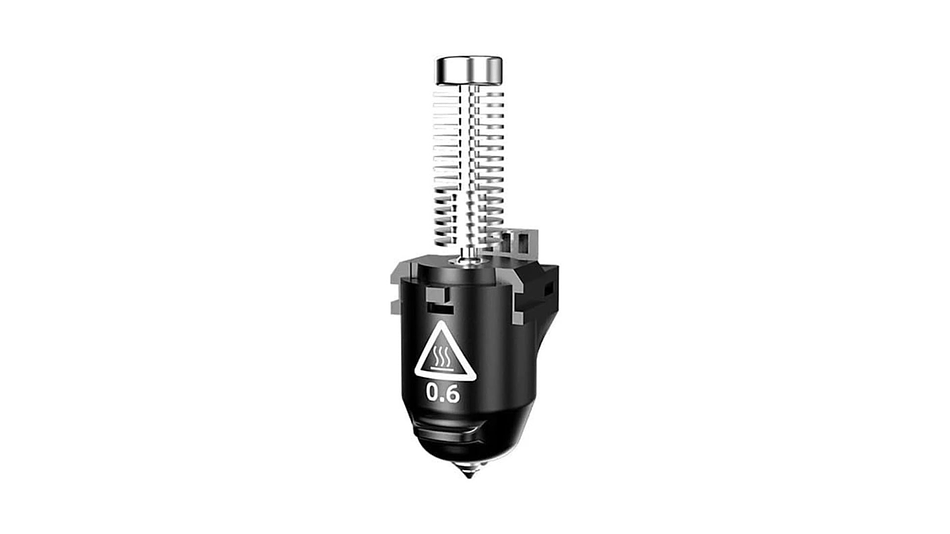 Hotend AD5M / AD5M Pro Boquilla Acero Endurecida 0.6mm Flashforge | Repuestos 3D 1