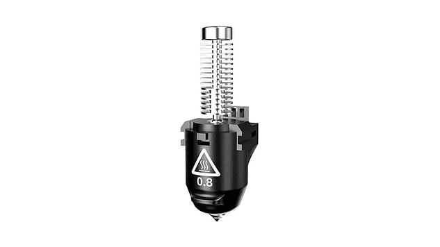 Hotend AD5M / AD5M Pro Boquilla Acero Endurecida 0.8mm Flashforge | Repuestos 3D 1