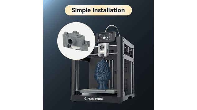 Alimentador de Filamento AD5M / AD5M Pro Flashforge | Repuestos 3D 4