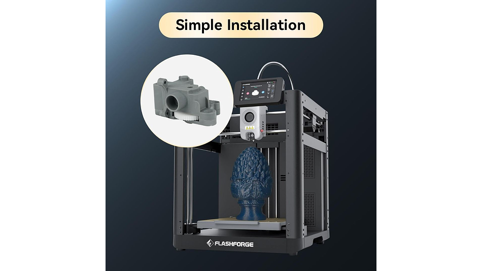 Alimentador de Filamento AD5M / AD5M Pro Flashforge | Repuestos 3D 4