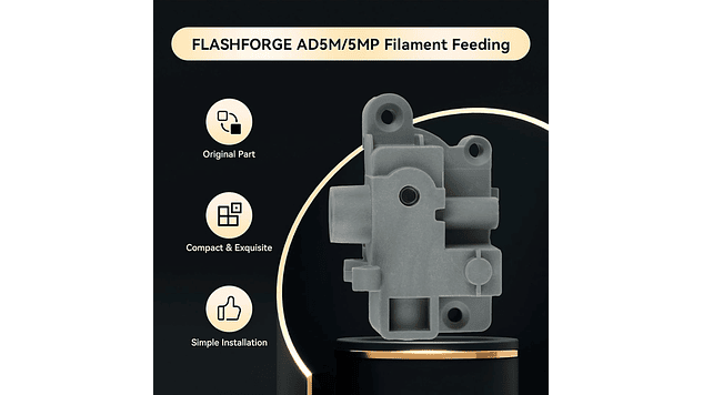 Alimentador de Filamento AD5M / AD5M Pro Flashforge | Repuestos 3D 5