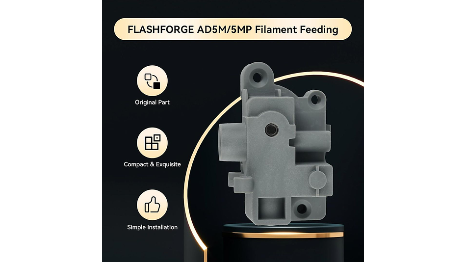 Alimentador de Filamento AD5M / AD5M Pro Flashforge | Repuestos 3D 5