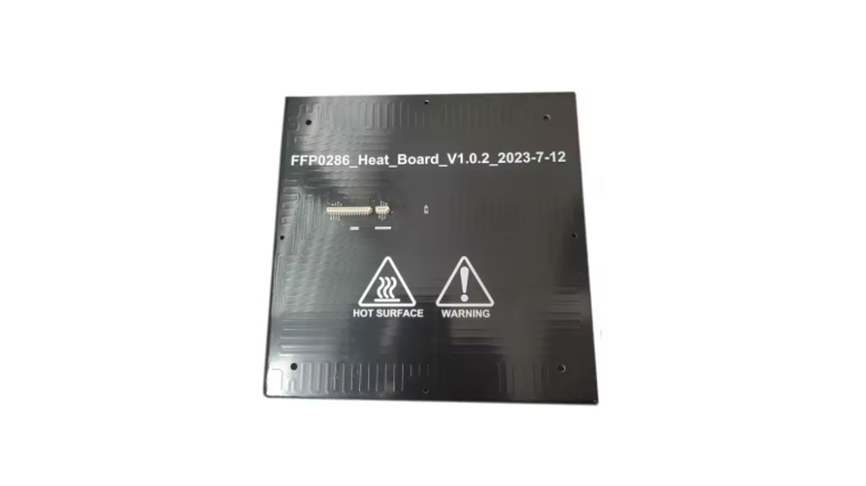 Placa de Construcción con Placa Calefactora AD5M / AD5M Pro Flashforge | Repuestos 3D 2