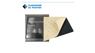 Placa de Construcción con Placa Calefactora AD5M / AD5M Pro Flashforge | Repuestos 3D