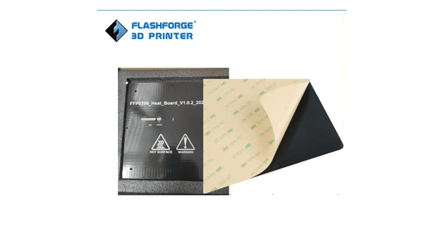 Placa de Construcción con Placa Calefactora AD5M / AD5M Pro Flashforge | Repuestos 3D 1