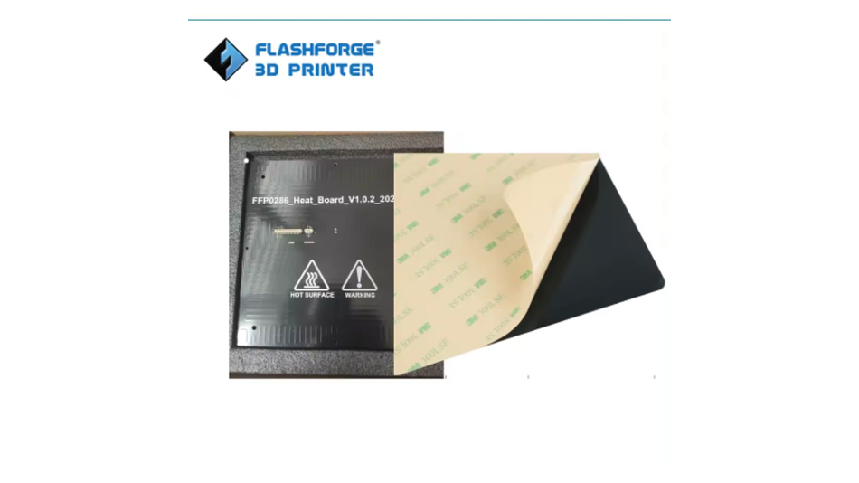 Placa de Construcción con Placa Calefactora AD5M / AD5M Pro Flashforge | Repuestos 3D 1