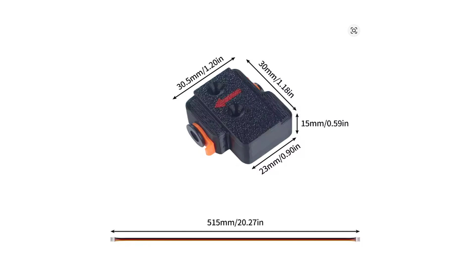 Sensor de Filamento AD5M / AD5M Pro Flashforge | Repuestos 3D 5