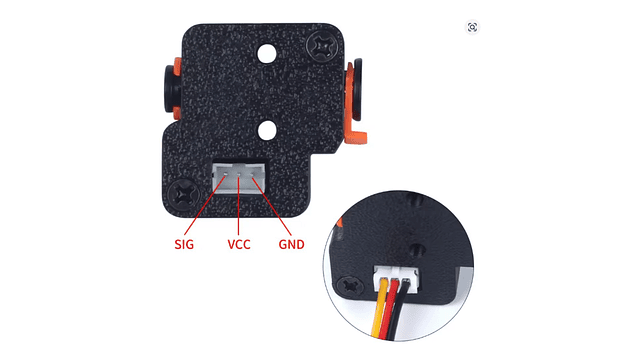 Sensor de Filamento AD5M / AD5M Pro Flashforge | Repuestos 3D 4